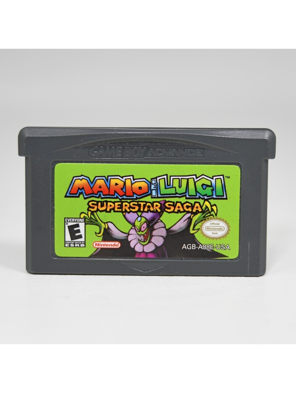 Mario & Luigi: Superstar Saga Game Boy Advance GBA Cartridge Only UNTESTED AS IS